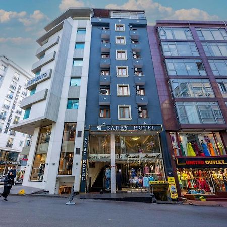 Saray Boutique Hotel Laleli 이스탄불 외부 사진