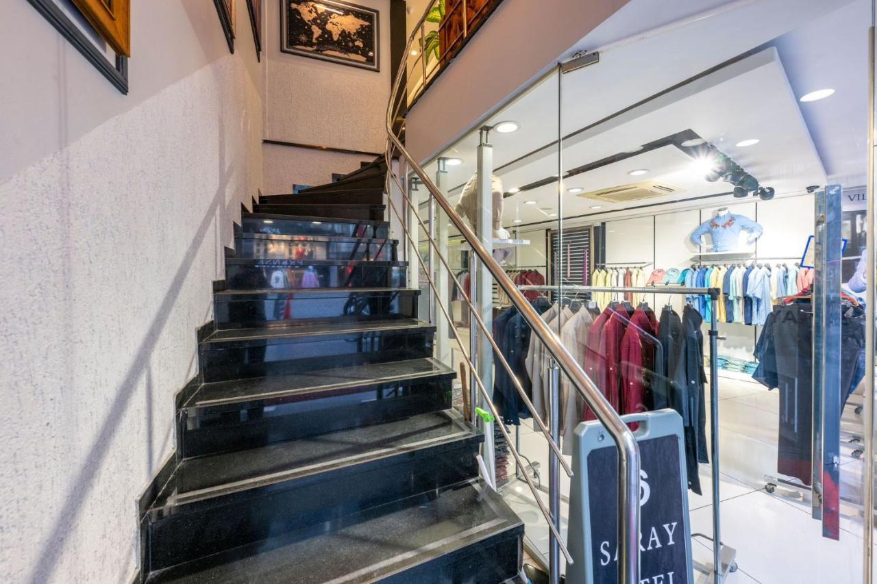 Saray Boutique Hotel Laleli 이스탄불 외부 사진
