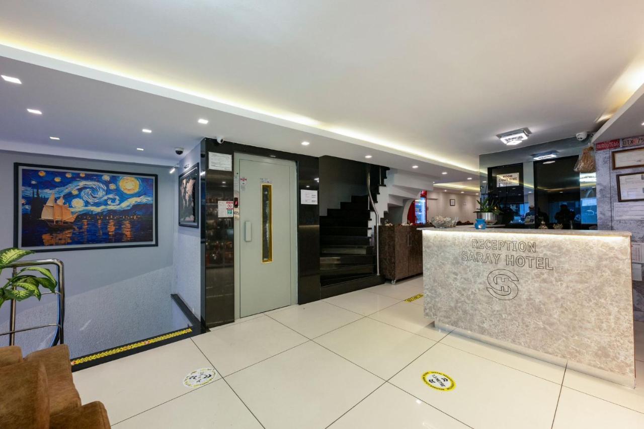 Saray Boutique Hotel Laleli 이스탄불 외부 사진