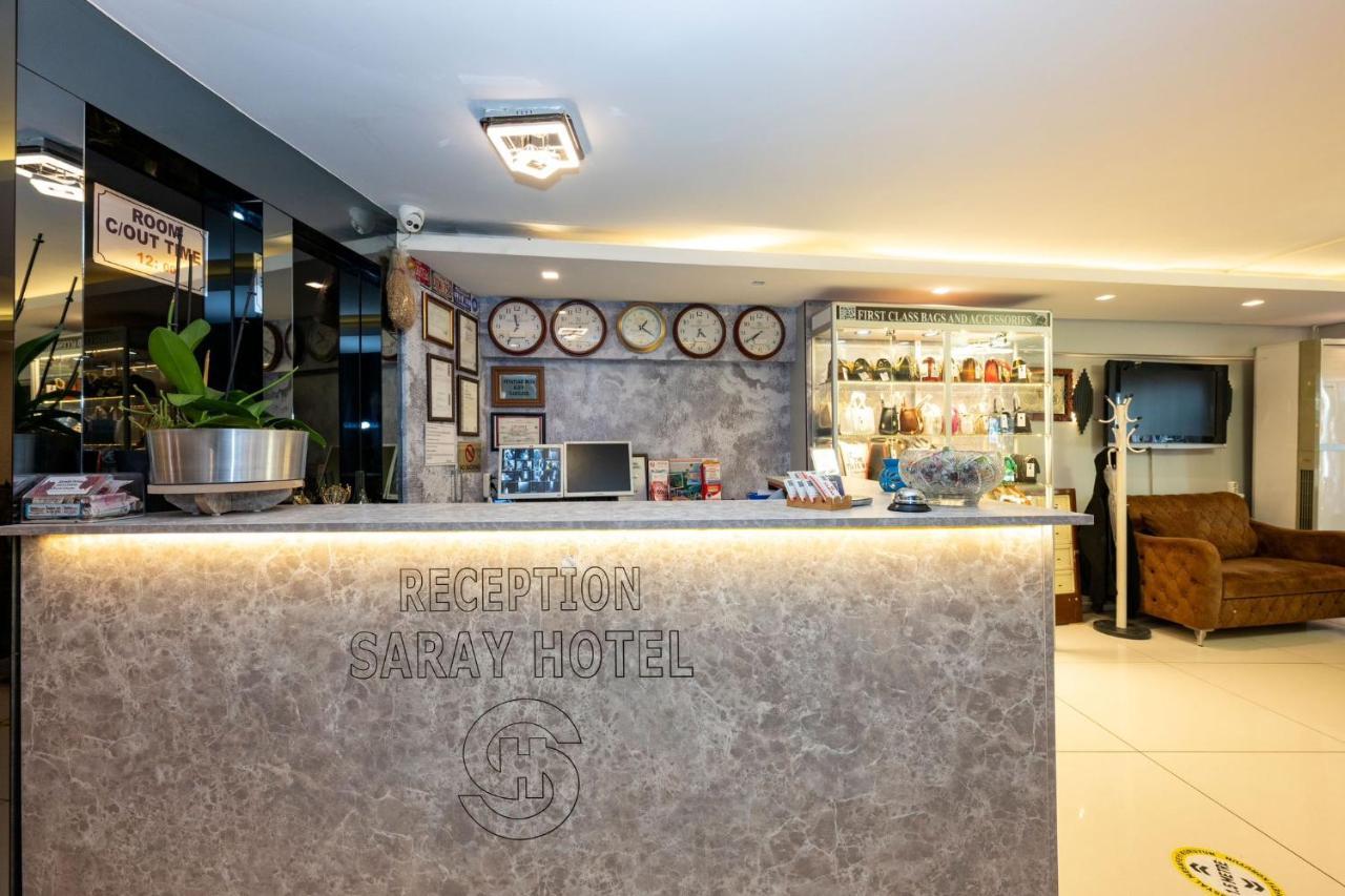 Saray Boutique Hotel Laleli 이스탄불 외부 사진
