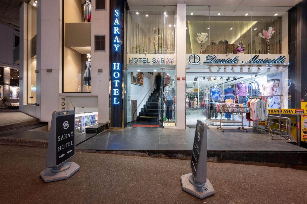 Saray Boutique Hotel Laleli 이스탄불 외부 사진