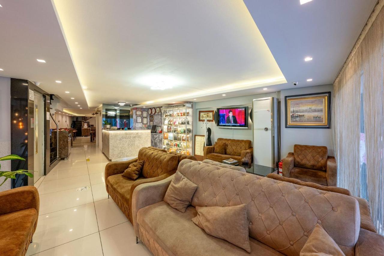 Saray Boutique Hotel Laleli 이스탄불 외부 사진