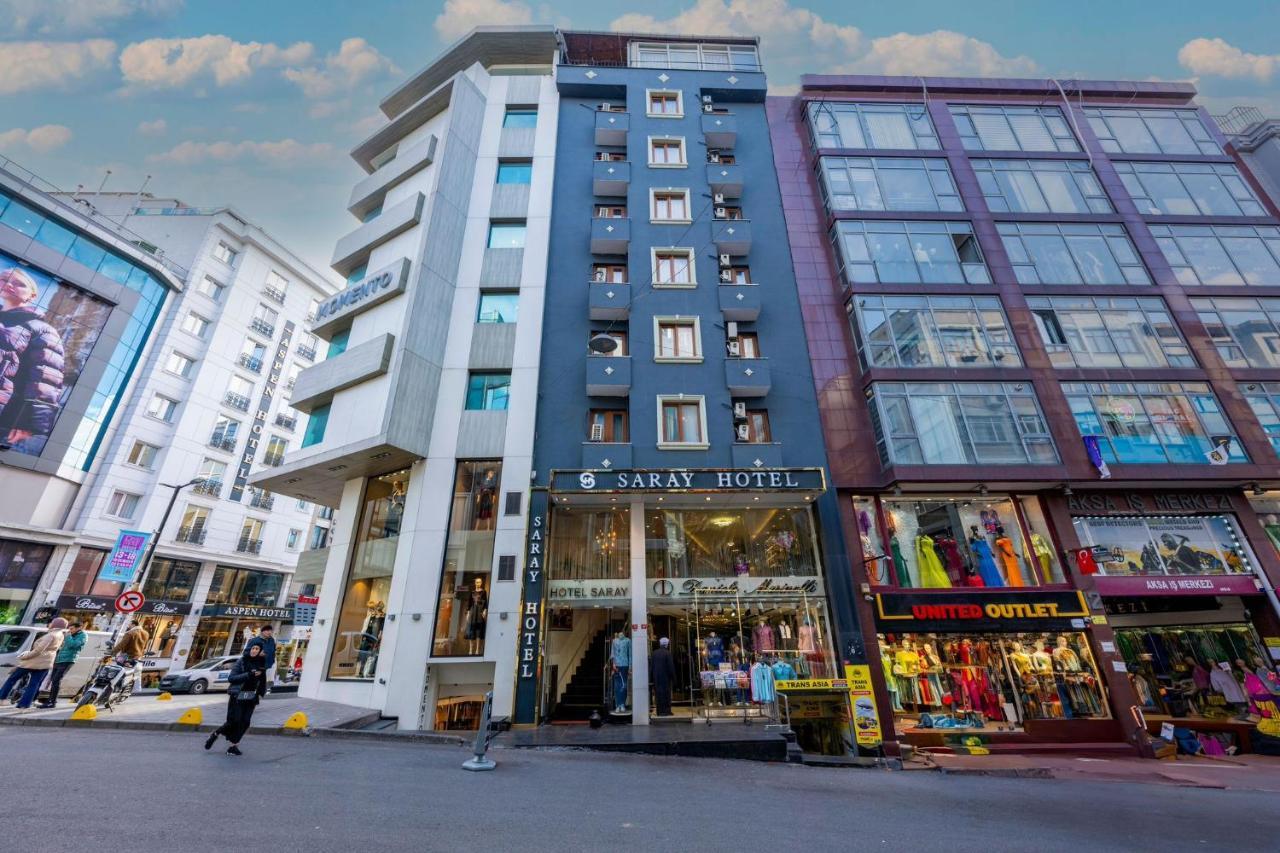 Saray Boutique Hotel Laleli 이스탄불 외부 사진