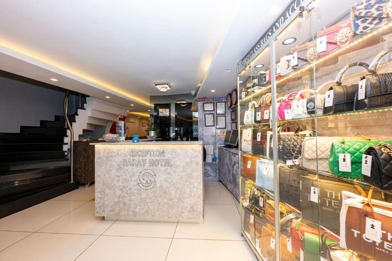 Saray Boutique Hotel Laleli 이스탄불 외부 사진