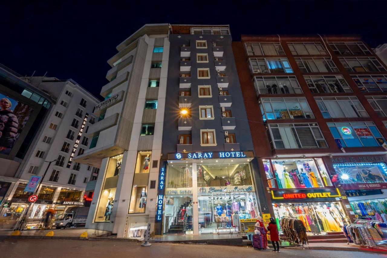 Saray Boutique Hotel Laleli 이스탄불 외부 사진