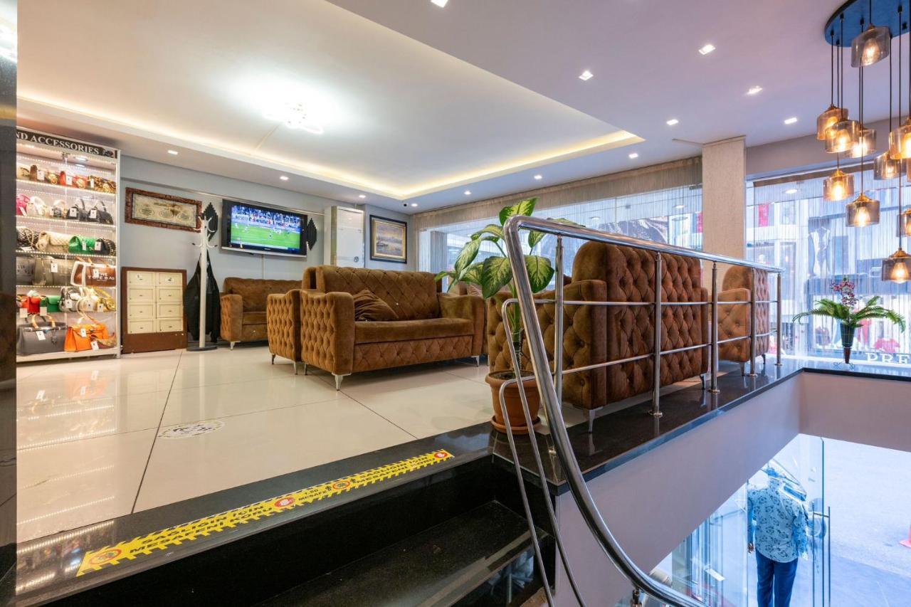 Saray Boutique Hotel Laleli 이스탄불 외부 사진
