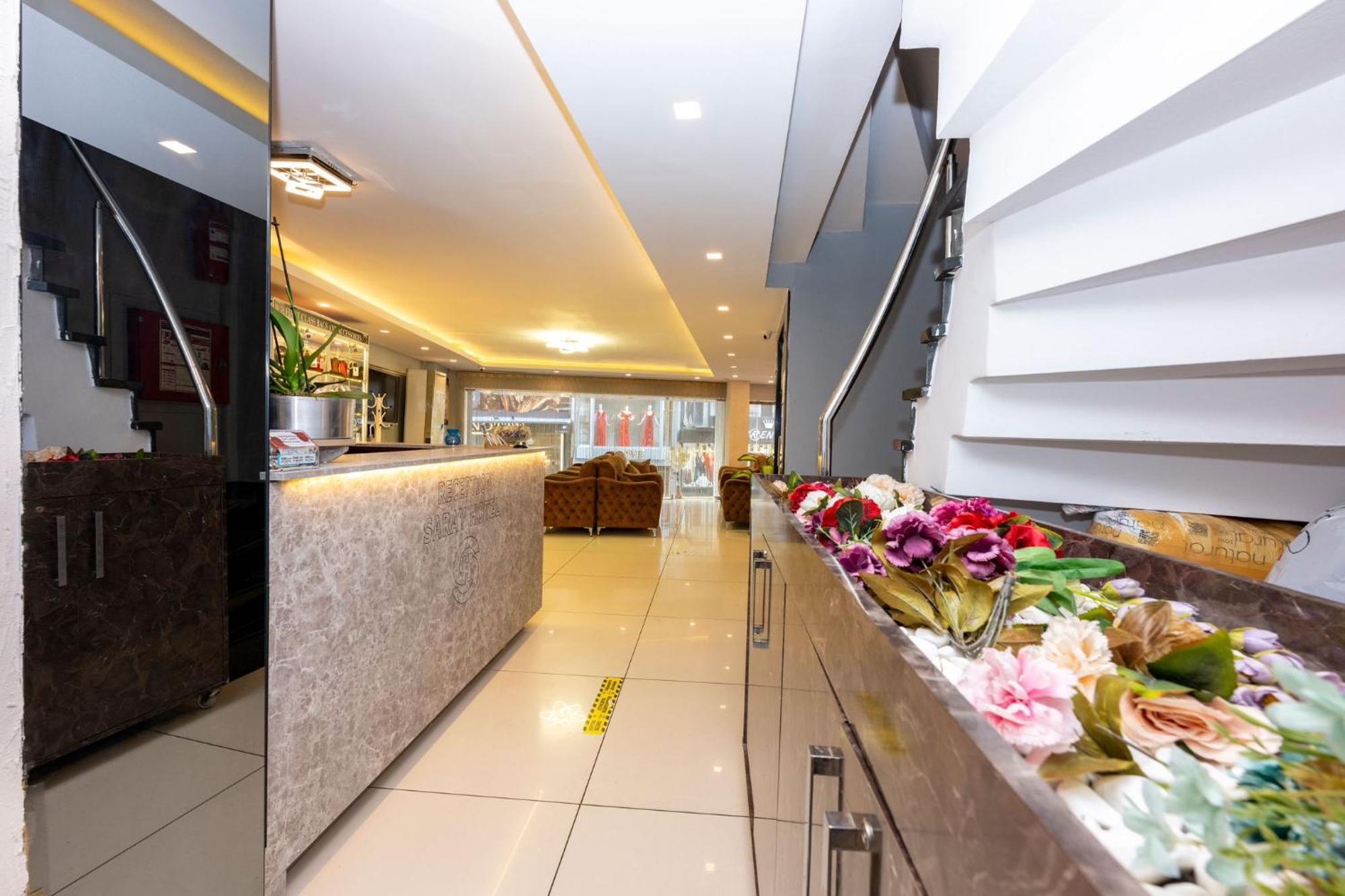 Saray Boutique Hotel Laleli 이스탄불 외부 사진